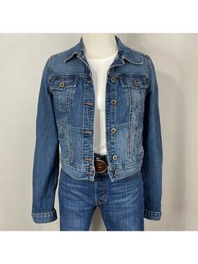 Polo Jeans Denim Jacket Size S